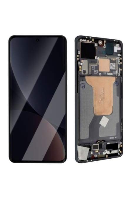 Schermo Xiaomi 12 blocco completo compatibile con LCD + touchscreen nero