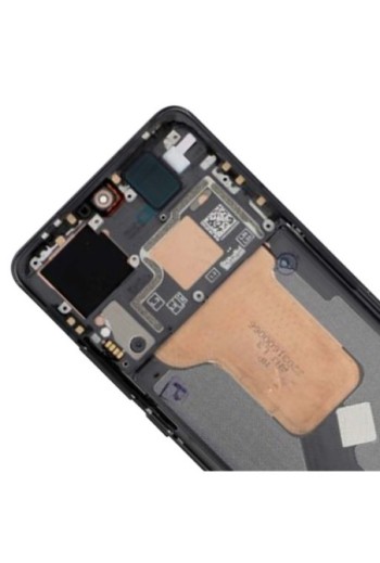 Schermo Xiaomi 12 blocco completo compatibile con LCD + touchscreen nero