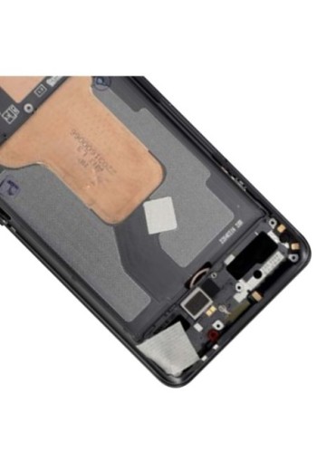 Schermo Xiaomi 12 blocco completo compatibile con LCD + touchscreen nero