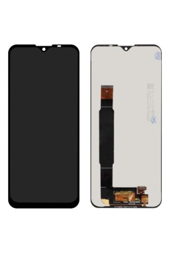 Schermo Wiko Power U10 U20 e U30 blocco completo compatibile con LCD + touchscreen nero