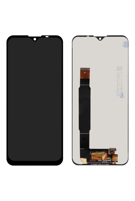 Schermo Wiko Power U10 U20 e U30 blocco completo compatibile con LCD + touchscreen nero