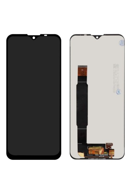 Schermo Wiko Power U10 U20 e U30 blocco completo compatibile con LCD + touchscreen nero