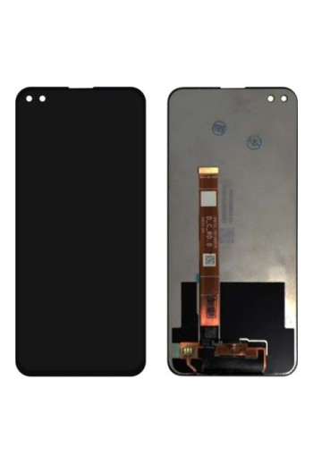 Schermo Oppo Reno 4Z blocco completo compatibile con LCD + touchscreen nero