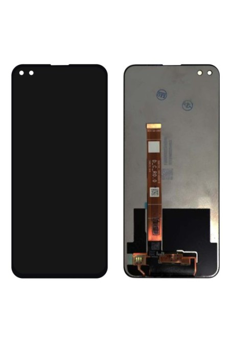 Schermo Oppo Reno 4Z blocco completo compatibile con LCD + touchscreen nero