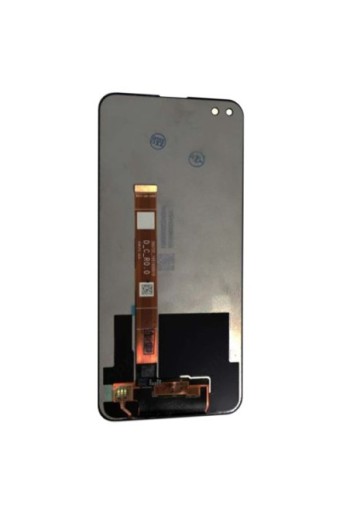 Schermo Oppo Reno 4Z blocco completo compatibile con LCD + touchscreen nero