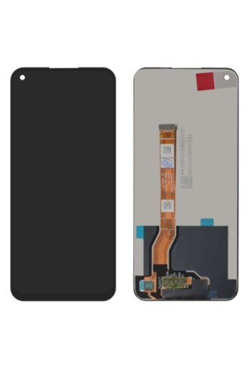 Schermo Oppo A76 blocco completo compatibile con LCD + touchscreen nero
