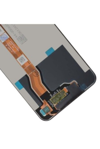 Schermo Oppo A76 blocco completo compatibile con LCD + touchscreen nero
