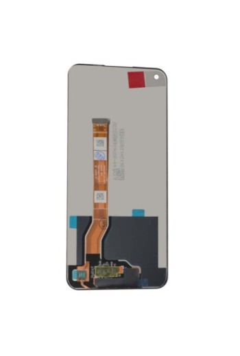 Schermo Oppo A76 blocco completo compatibile con LCD + touchscreen nero
