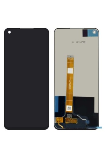 Schermo Realme 6 / Oppo A72 4G blocco completo compatibile con LCD + touchscreen nero