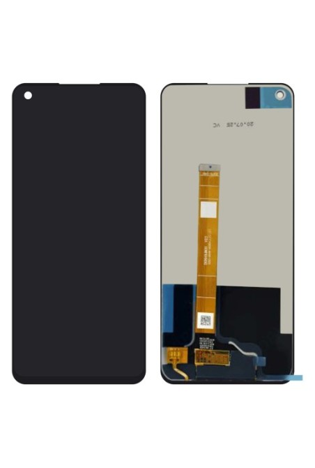 Schermo Realme 6 / Oppo A72 4G blocco completo compatibile con LCD + touchscreen nero