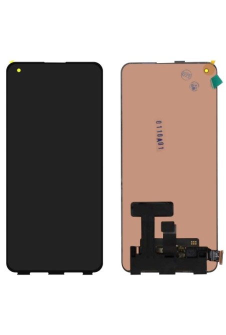 Schermo OnePlus 9 blocco completo compatibile con LCD + touchscreen nero