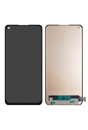 Schermo OnePlus 8T blocco completo compatibile con LCD + touchscreen nero