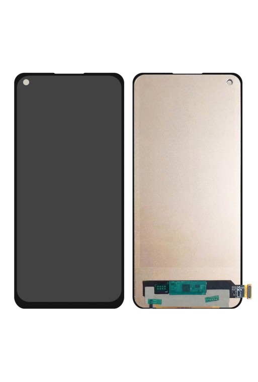 Schermo OnePlus 8T blocco completo compatibile con LCD + touchscreen nero