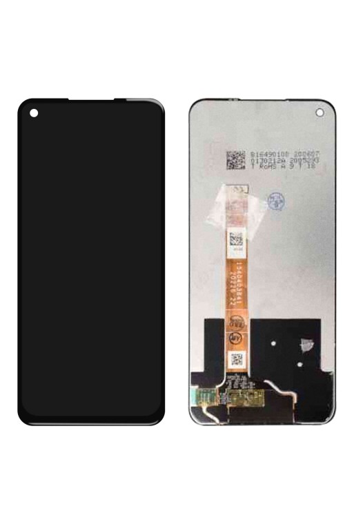 Schermo OnePlus Nord N10 5G blocco completo compatibile con LCD + touchscreen nero