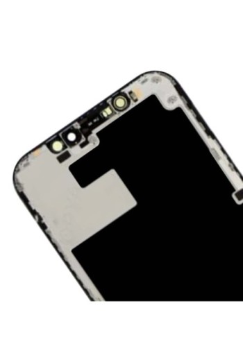 Schermo iPhone 12 / 12 Pro blocco completo compatibile con LCD + touchscreen nero