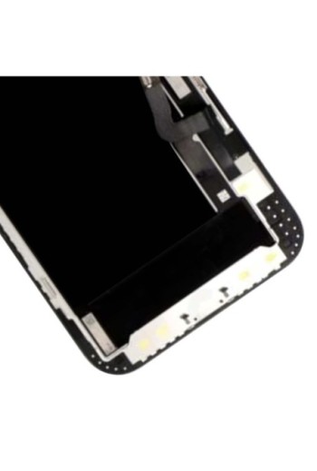 Schermo iPhone 12 / 12 Pro blocco completo compatibile con LCD + touchscreen nero