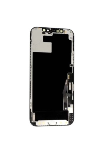 Schermo iPhone 12 / 12 Pro blocco completo compatibile con LCD + touchscreen nero