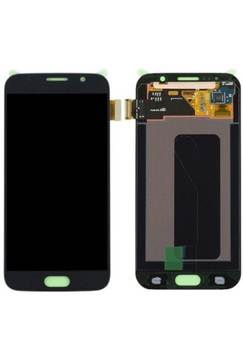 Schermo Samsung Galaxy S6 blocco completo compatibile con LCD + touchscreen nero