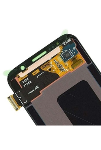 Schermo Samsung Galaxy S6 blocco completo compatibile con LCD + touchscreen nero