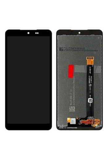 Schermo Samsung Galaxy Xcover 5 blocco completo compatibile con LCD + touchscreen nero