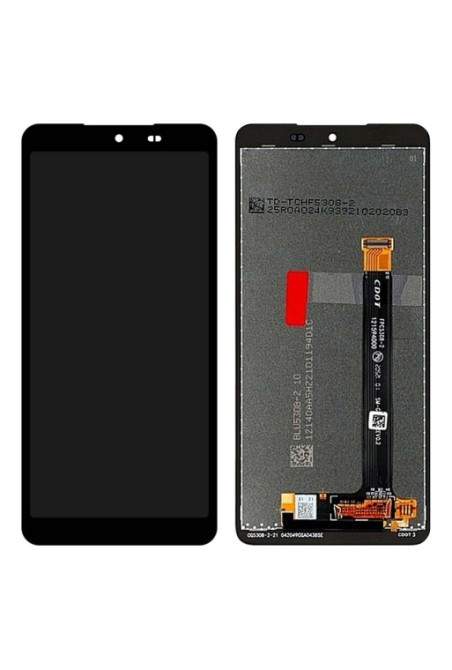 Schermo Samsung Galaxy Xcover 5 blocco completo compatibile con LCD + touchscreen nero