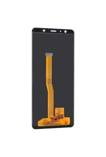 Schermo Samsung Galaxy A7 2018 blocco completo compatibile con LCD + touchscreen nero