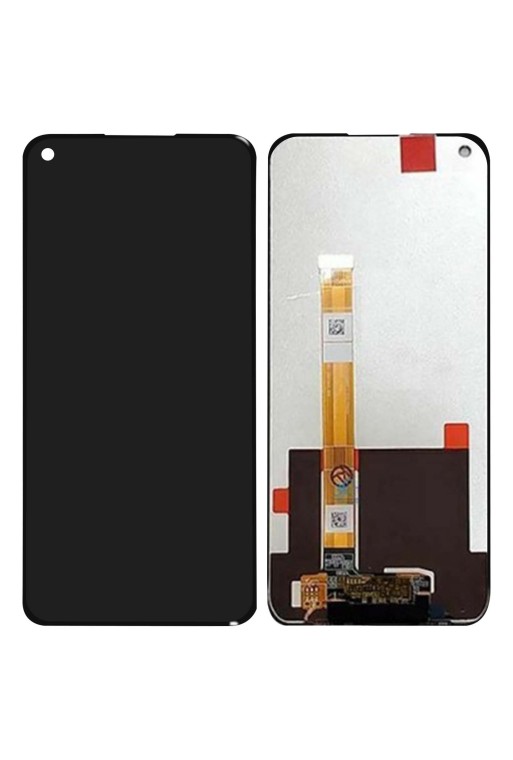 Schermo Oppo A53 / A53s blocco completo compatibile con LCD + touchscreen nero