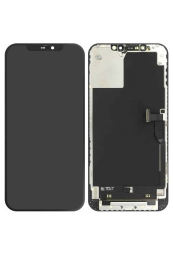 Schermo iPhone 12 Pro Max blocco completo compatibile con LCD + touchscreen nero