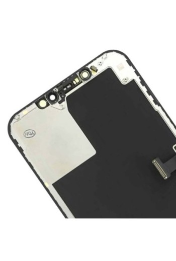 Schermo iPhone 12 Pro Max blocco completo compatibile con LCD + touchscreen nero