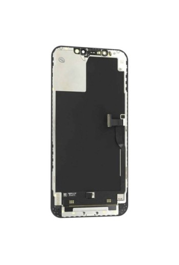Schermo iPhone 12 Pro Max blocco completo compatibile con LCD + touchscreen nero