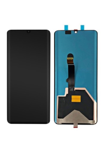 Schermo per Huawei P30 Pro LCD + Vetro Touch Escluso Frame 100% Compatibile - Nero
