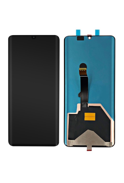 Schermo per Huawei P30 Pro LCD + Vetro Touch Escluso Frame 100% Compatibile - Nero