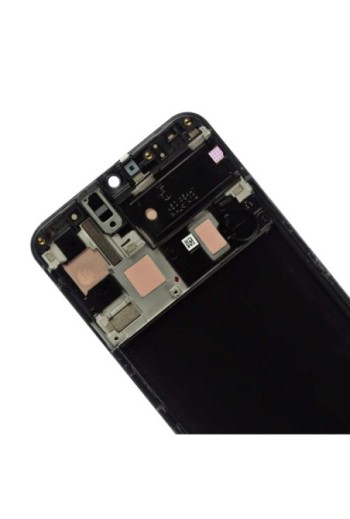 Schermo per Samsung Galaxy A50 LCD + Vetro Touch Escluso Frame 100% Compatibile - Nero