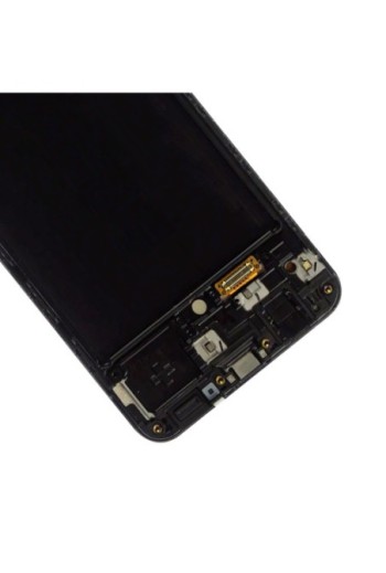Schermo per Samsung Galaxy A50 LCD + Vetro Touch Escluso Frame 100% Compatibile - Nero