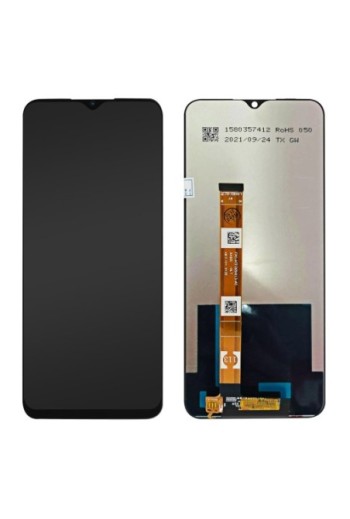 Schermo per Oppo A16 / A16s LCD + Vetro Touch 100% Compatibile - Nero