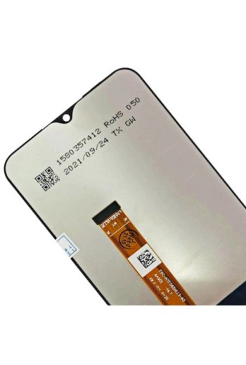 Schermo per Oppo A16 / A16s LCD + Vetro Touch 100% Compatibile - Nero
