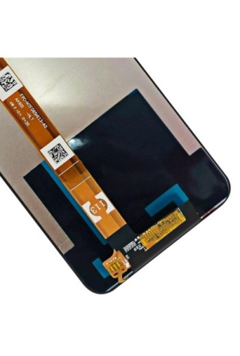 Schermo per Oppo A16 / A16s LCD + Vetro Touch 100% Compatibile - Nero