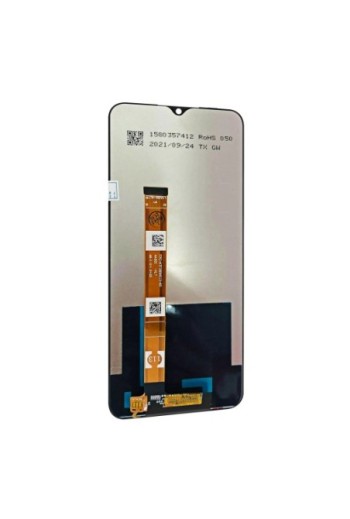 Schermo per Oppo A16 / A16s LCD + Vetro Touch 100% Compatibile - Nero
