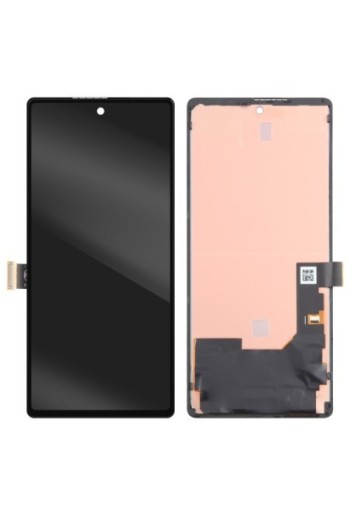 Schermo per Google Pixel 6 LCD + Vetro Touch 100% Compatibile - Nero