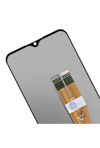 Schermo per Samsung Galaxy A03 / A03s LCD + Vetro Touch Escluso Frame 100% Compatibile - Nero