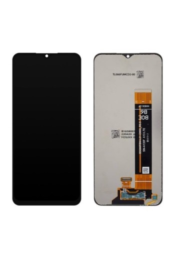 Schermo per Samsung Galaxy A13 4G / M13 LCD + Vetro Touch Escluso Frame 100% Compatibile - Nero