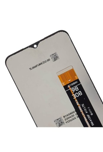 Schermo per Samsung Galaxy A13 4G / M13 LCD + Vetro Touch Escluso Frame 100% Compatibile - Nero