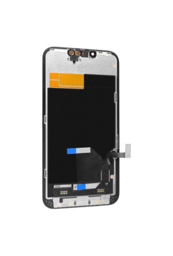 Schermo per iPhone 13 LCD + Vetro Touch 100% Compatibile - Nero