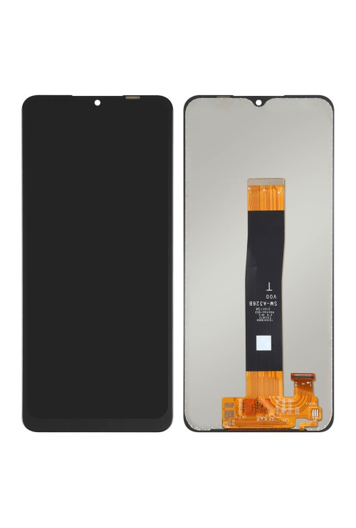 Schermo per Samsung Galaxy A32 5G LCD + Vetro Touch Escluso Frame 100% Compatibile - Nero