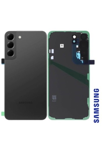 Copribatteria Originale per Samsung Galaxy S22 Plus Samsung Service Pack - Phantom Black