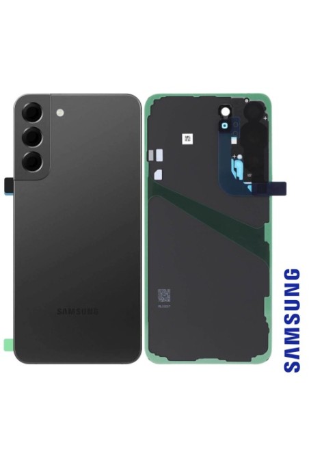 Copribatteria Originale per Samsung Galaxy S22 Plus Samsung Service Pack - Phantom Black