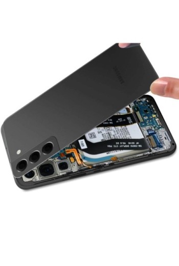 Copribatteria Originale per Samsung Galaxy S22 Plus Samsung Service Pack - Phantom Black