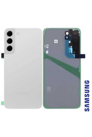 Copribatteria Originale per Samsung Galaxy S22 Plus Samsung Service Pack - Phantom White