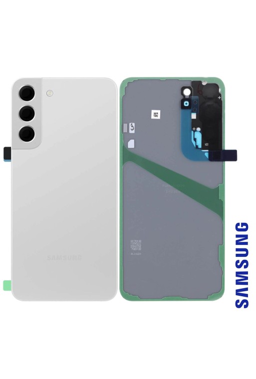 Copribatteria Originale per Samsung Galaxy S22 Plus Samsung Service Pack - Phantom White