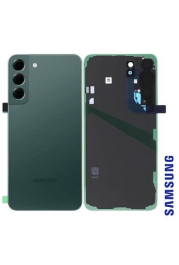 Copribatteria Originale per Samsung Galaxy S22 Plus Samsung Service Pack - Green
